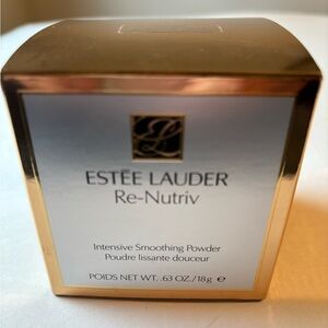 Estee Lauder Re-Nutriv Intensive Smoothing Powder Discontinued NIB